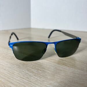 OVVO Optics Mod.3575 col.7455/70 Eyeglasses Blue Frames Half Rim 53-17-140